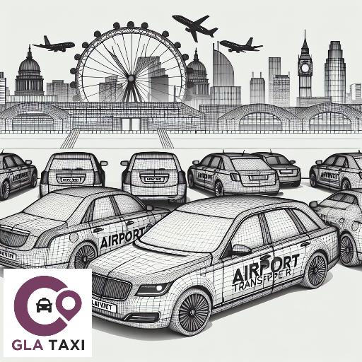 Minicab from Gatwick Airport to Tower Hill