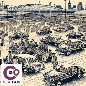 Minicab Gatwick Airport to Oxford Street