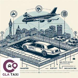 Minicab from Gatwick Airport to Kilburn