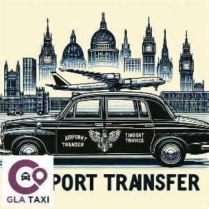 Taxi from Staplesford Abbotts to Gatwick Airport