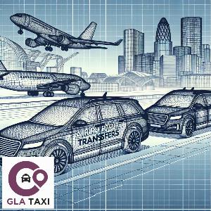 Minicab from Aldgate to Gatwick Airport