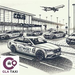 Cab from Milton Keyne to Gatwick Airport