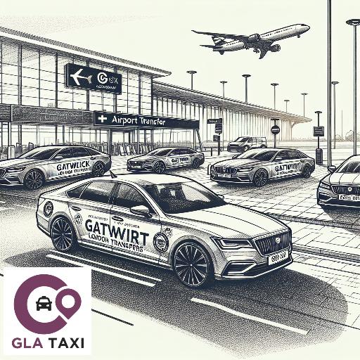 Taxi from Gatwick Airport North Cheam