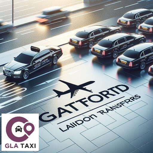 Cab from Bradford to Gatwick Airport