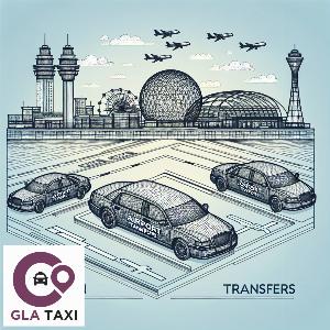 Transport from Dalston to Gatwick Airport