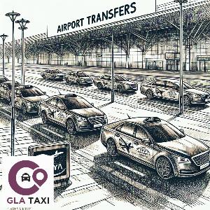 Taxi from Seven Sisters to Gatwick Airport