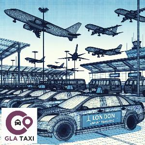 Cab from Gatwick Airport to REDHILL