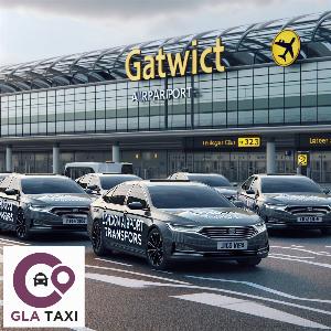 Minicab from Gatwick Airport to Stirling