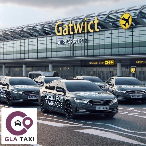 Cab from Gatwick Airport Notting Hill