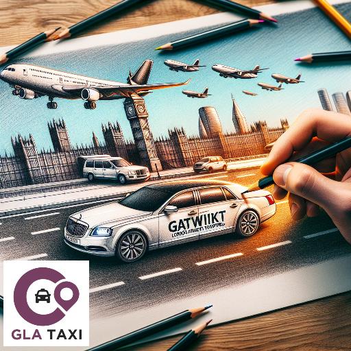 Minicab Gatwick Airport to Gloucester