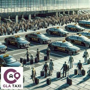 Cab from Romford to Gatwick Airport