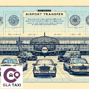 Minicab Gatwick Airport to Weybridge