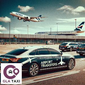 Taxi from Gatwick Airport to Upper Edmonton