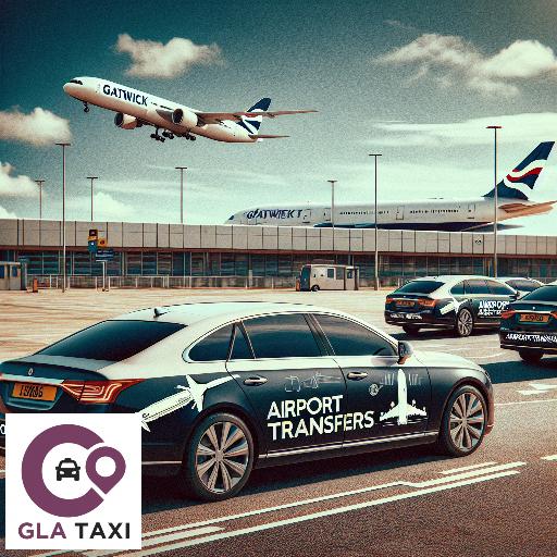 Minicab from Dulwich to Gatwick Airport
