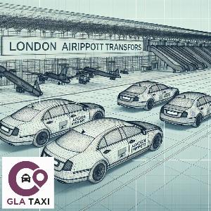 Cab from Frith Street to Gatwick Airport