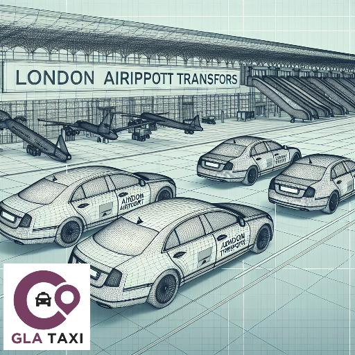 Taxi from Gatwick Airport to Uxbridge