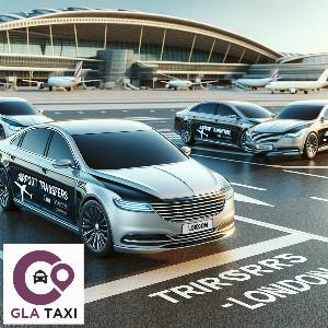 Minicab Gatwick Airport to Thames Ditton