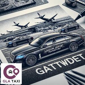Minicab from Gatwick Airport to Nottingham