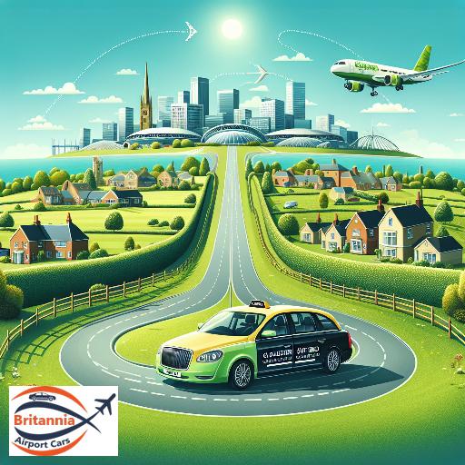 Gloucester To southend Airport Minicab Transfer