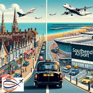 Great Yar Mouth To southend Airport Minicab Transfer
