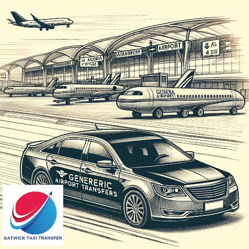 Minicab from Bromley to Gatwick