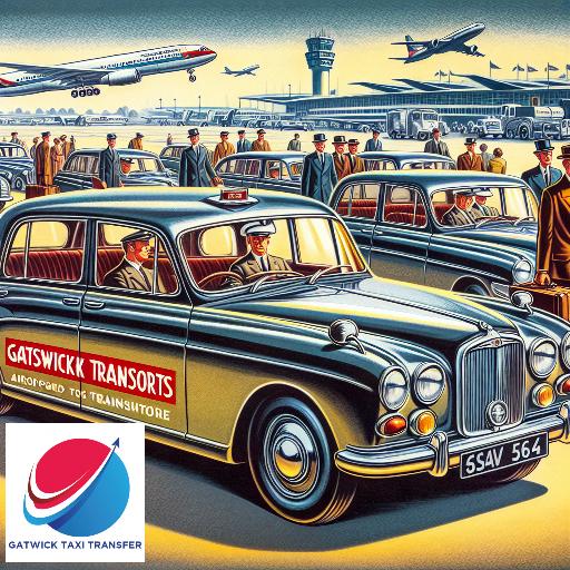 Transport from High Holborn to Gatwick
