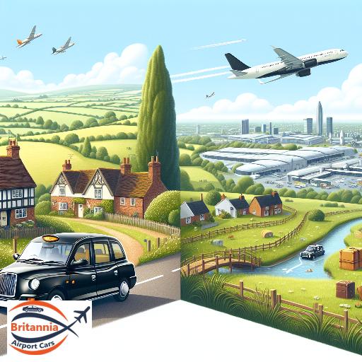 Guildford To Heathrow Airport Minicab Transfer