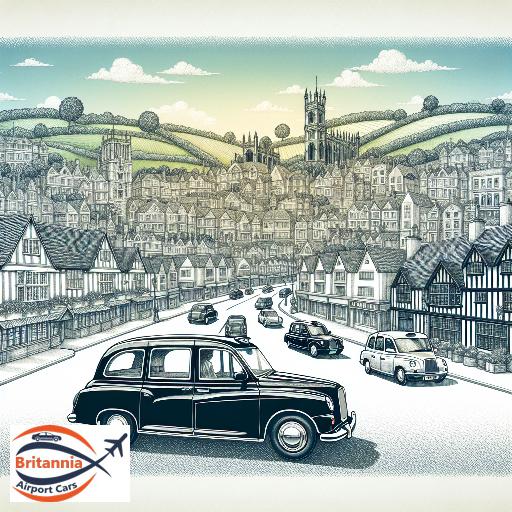 Haslemere To London Minicab Transfer