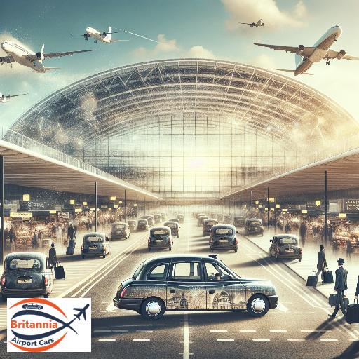 Hassle-Free Airport Transfer from Heathrow to Camden Town NW1