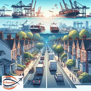 Hassle-Free Port Transfer from Port of Portsmouth to Hanwell W7