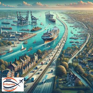 Hassle-Free Port Transfer to Charlton SE7 from Port of Portsmouth INT