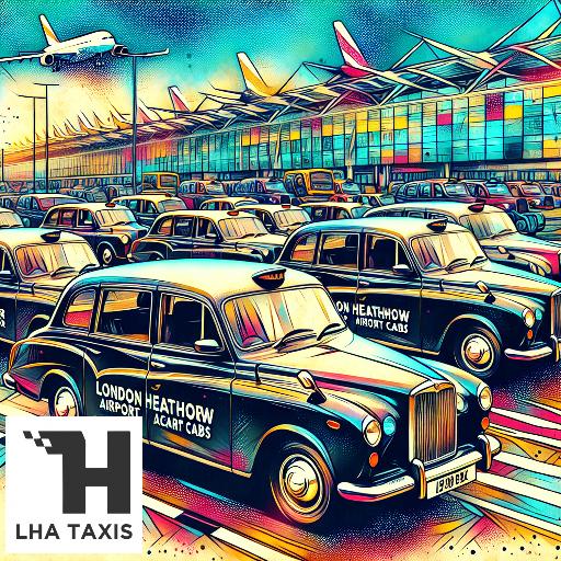 Cabs from Loughborough to Heathrow