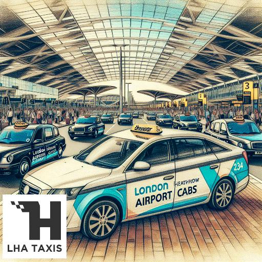 Cheap taxis from Walthamstow to Heathrow