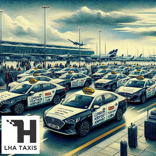Cheap taxis cost from Heathrow to Palmers Green
