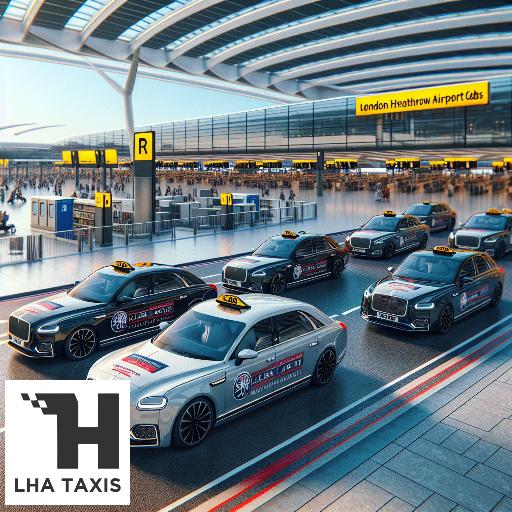 Cabs cost from Heathrow Airport to Waltham Cross