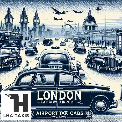 Cabs from Weybridge to Heathrow