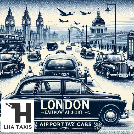 Cheap taxis cost from Heathrow to Redbridge