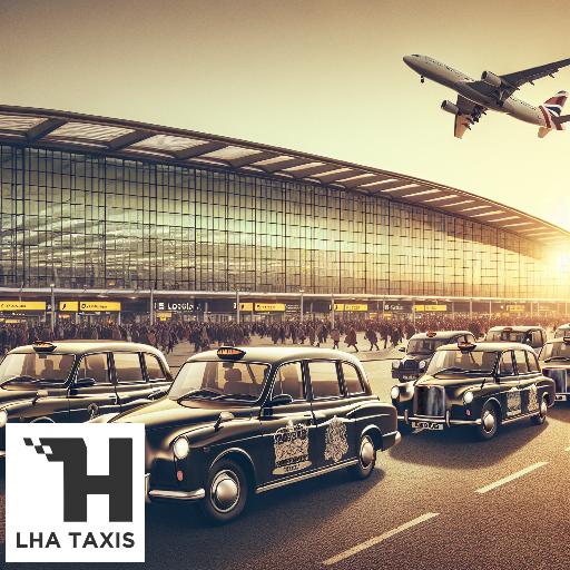 Cabs Heathrow to Southampton