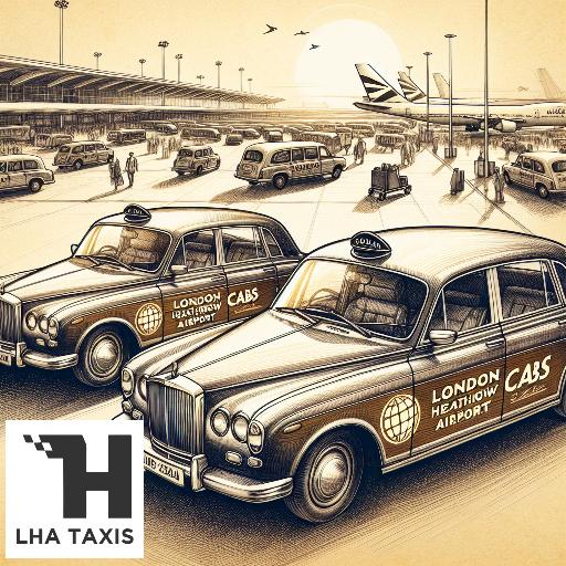 Cabs Heathrow to Bushey