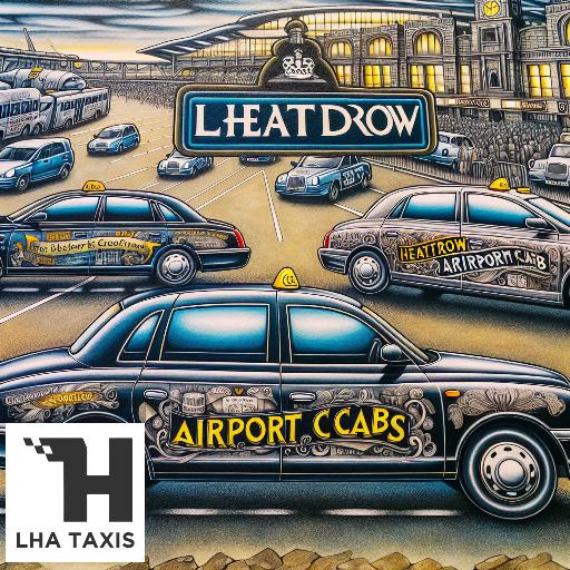 Cabs cost from Heathrow to Nottingham
