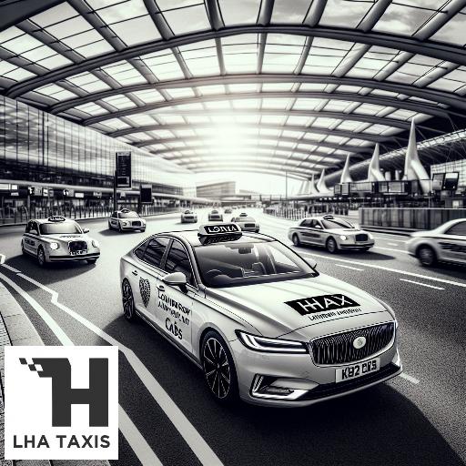 Cheap taxis Heathrow to New Cross