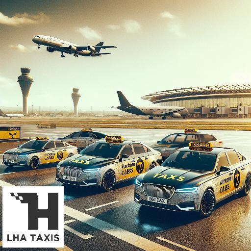 Cabs cost from Heathrow Airport to Lee Grove Park