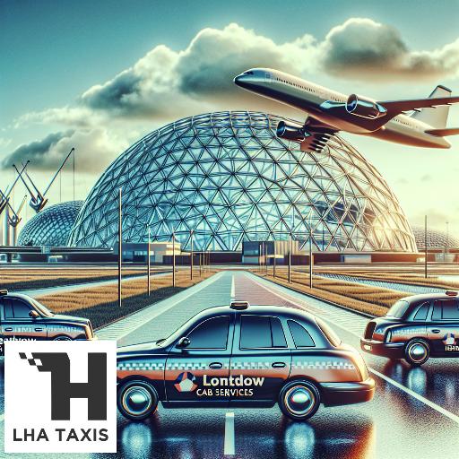 Airport Transfer From HU1 Kingston Upon Hull City Centre The Avenues To London Luton Airport