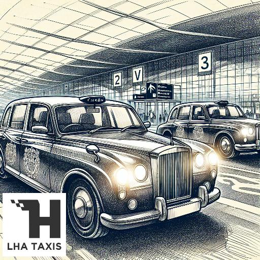 Cheap taxis from Coventry to Heathrow