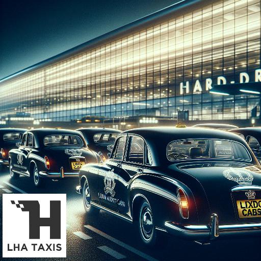 Cheap taxis cost from Heathrow Airport to Oxford Street