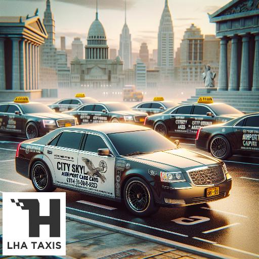 Cheap taxis cost from Heathrow Airport to Bermondsey