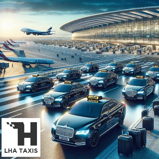 Cabs from Waltham Abbey to Heathrow