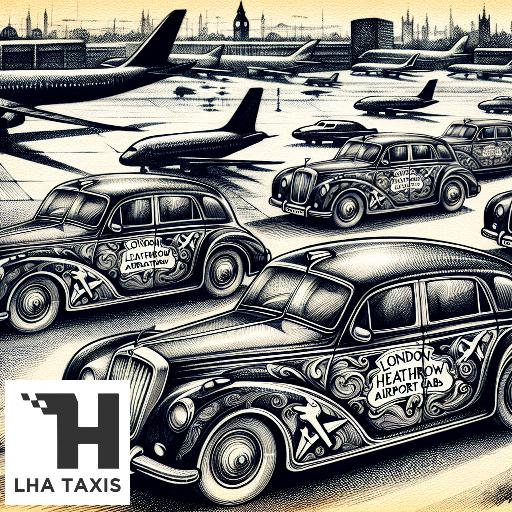 Cheap taxis cost from Heathrow to West Midland