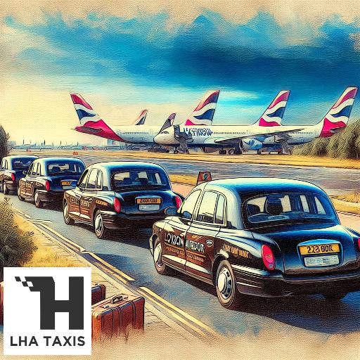 Cheap taxis cost from Heathrow Airport to Brompton