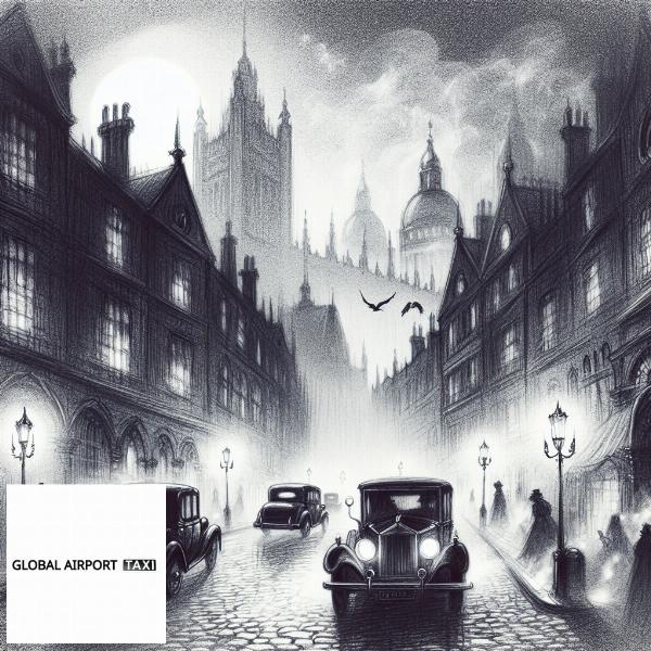 Haunted London: Exploring the Citys Ghostly Legends and Spooky Sites